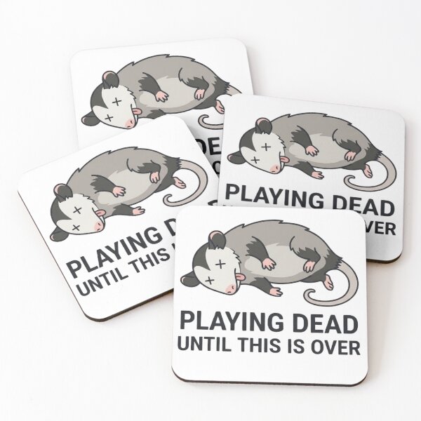 Item preview, Playing Dead Until This Is Over designed and sold by Zbixu.