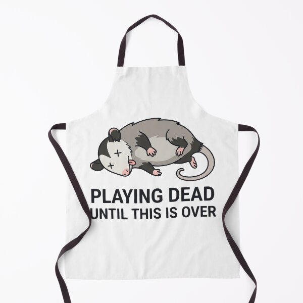 Item preview, Playing Dead Until This Is Over designed and sold by Zbixu.