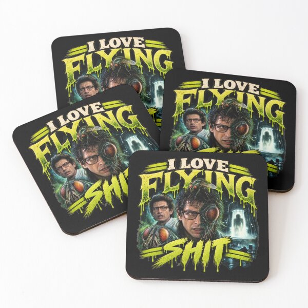 Item preview, I Love Flying Shit designed and sold by FunnyBums.