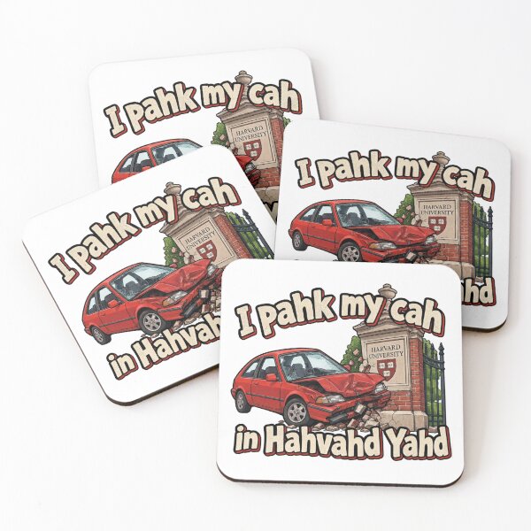 Item preview, Funny Boston Accent - I pahk my cah designed and sold by LavIsInTheAir.