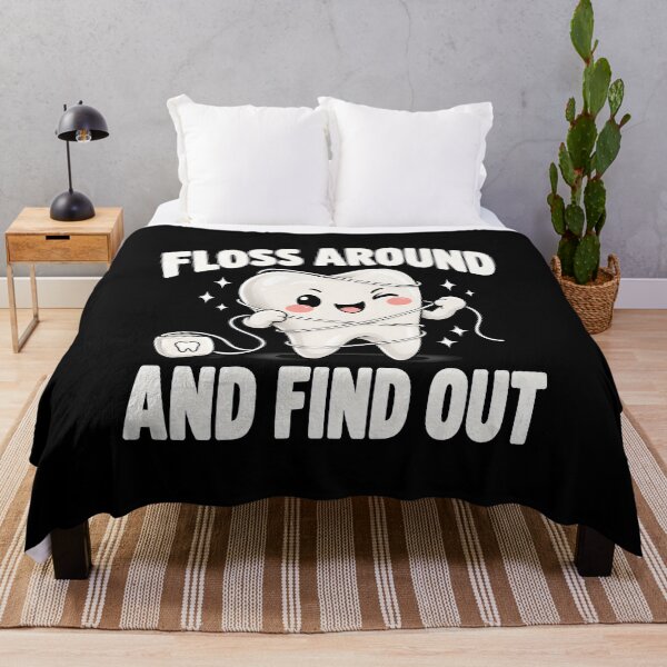 Item preview, Floss Around And Find Out designed and sold by fairmont-press.
