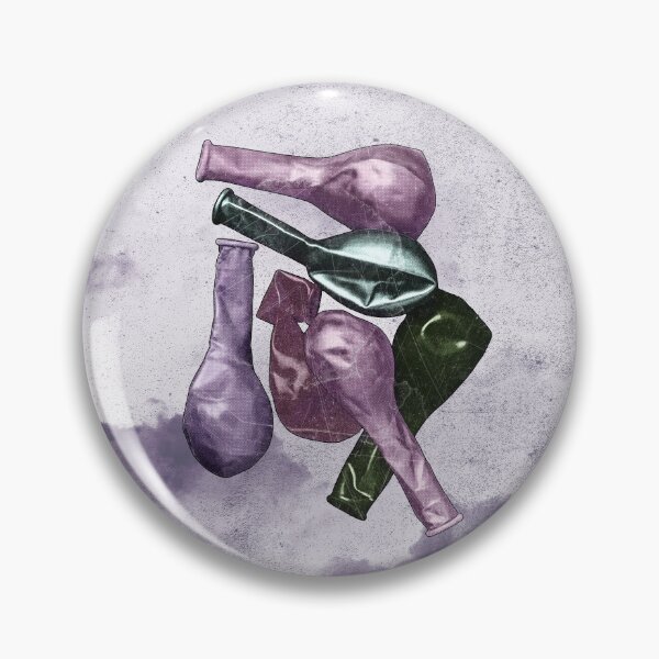 Item preview, Deflated Empty Violet Balloons Limp Rubber Spent Celebration designed and sold by Ghoul Enterprises.