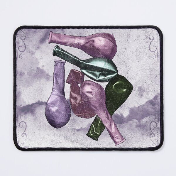 Item preview, Deflated Empty Violet Balloons Limp Rubber Spent Celebration designed and sold by Ghoul Enterprises.