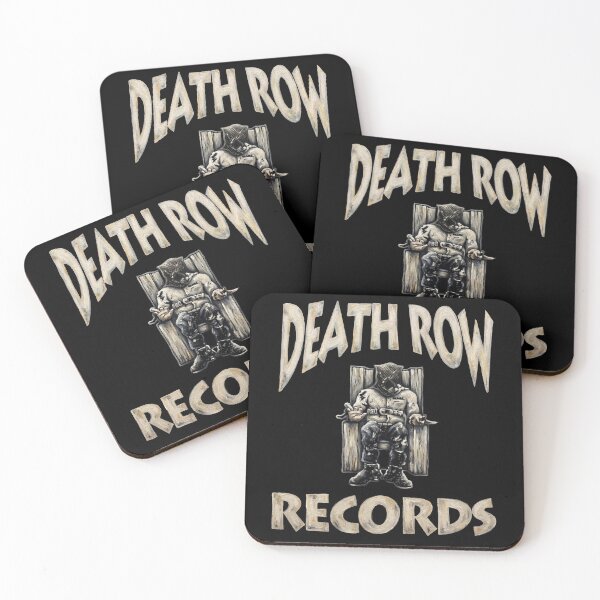 Item preview, deathrow records designed and sold by Mustapha Design dz.