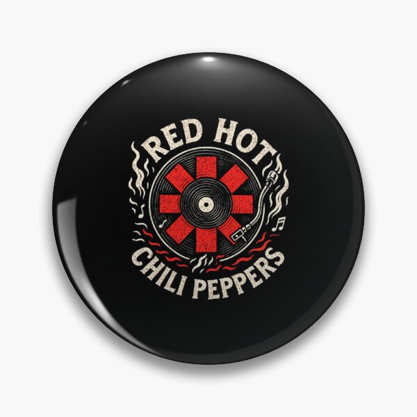 Item preview, Red Hot Chili Peppers designed and sold by Kala4tCarlee.