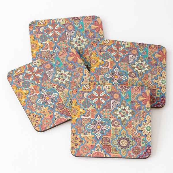 Item preview, Floral Pattern Flower Boho Mandala designed and sold by FotoArtist.