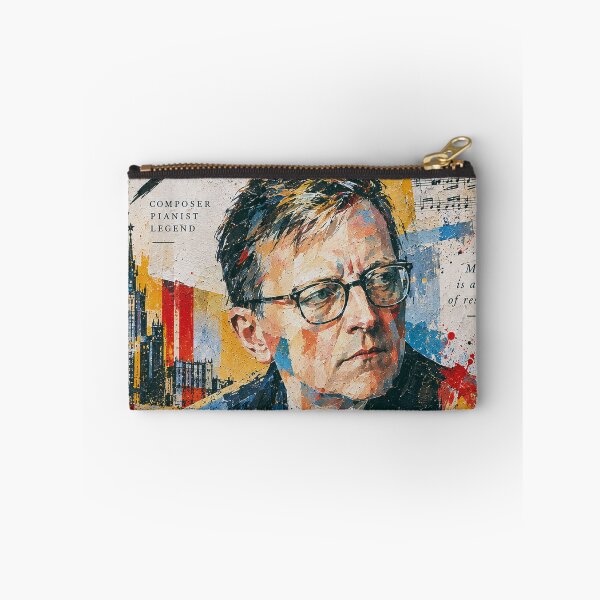 Item preview, Dmitri Shostakovich Painting – Russian Composer Portrait designed and sold by GalleryKauffeld.