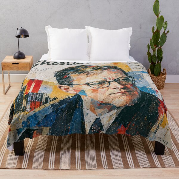 Item preview, Dmitri Shostakovich Painting – Russian Composer Portrait designed and sold by GalleryKauffeld.