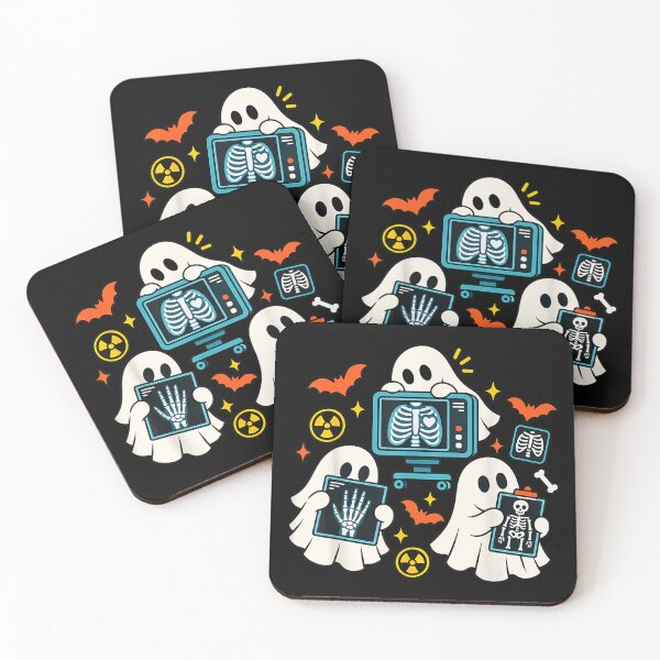 Item preview, Halloween Radiology Ghost X-Ray Tech Rad Tech Costume designed and sold by Daisy Grimes.