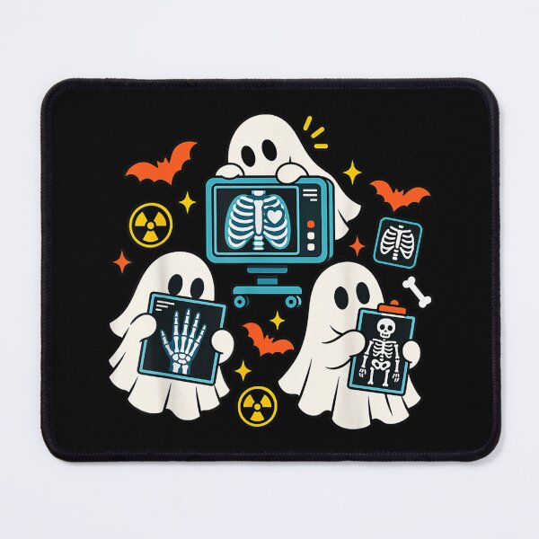 Item preview, Halloween Radiology Ghost X-Ray Tech Rad Tech Costume designed and sold by Daisy Grimes.
