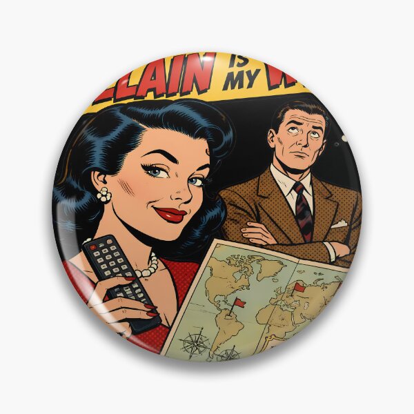 Item preview, My Favorite Villain Is My Wife – She Rules the Empire designed and sold by Art-Arcade6.