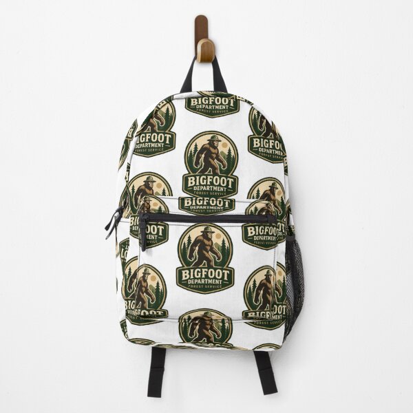 Item preview, Bigfoot Department Forest Service Vintage Style Outdoor Adventure Design PERFECT GIFT FOR YOU AND FRIENDS designed and sold by winzesty.