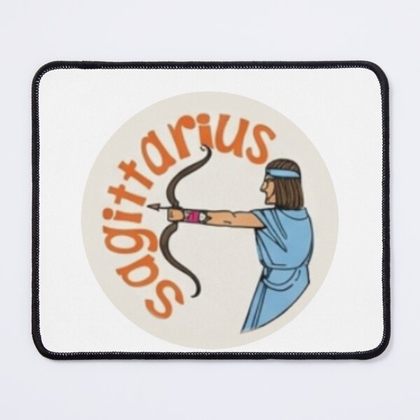 Item preview, Vintage Sagittarius Zodiac Sign designed and sold by Morgzillaaaa.