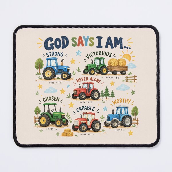 Item preview, God Says I Am Baby, Cute Christian Baby Faith Quote, Funny Religious Humor, Wholesome Scripture Inspired Aesthetic, Christian Gift designed and sold by Quiajia.