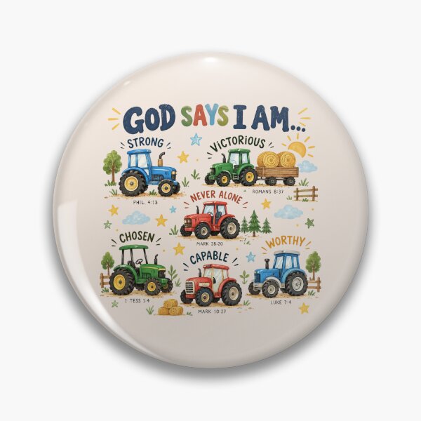 Item preview, God Says I Am Baby, Cute Christian Baby Faith Quote, Funny Religious Humor, Wholesome Scripture Inspired Aesthetic, Christian Gift designed and sold by Quiajia.