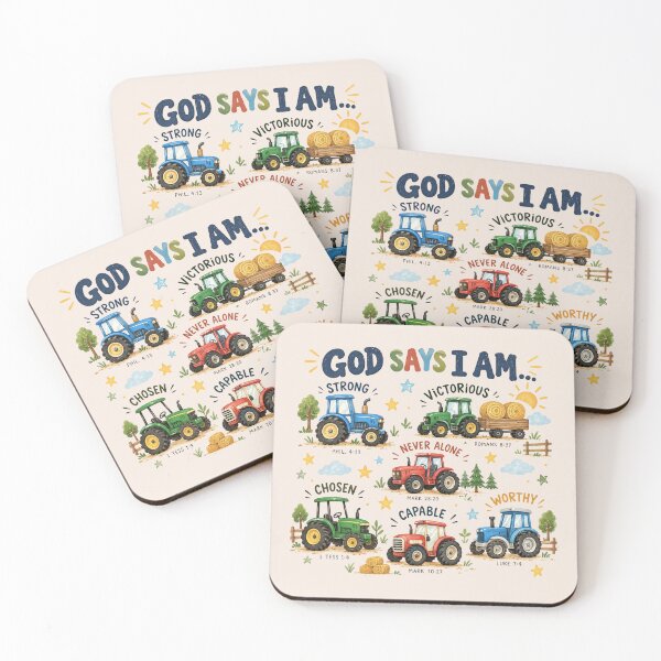 Item preview, God Says I Am Baby, Cute Christian Baby Faith Quote, Funny Religious Humor, Wholesome Scripture Inspired Aesthetic, Christian Gift designed and sold by Quiajia.