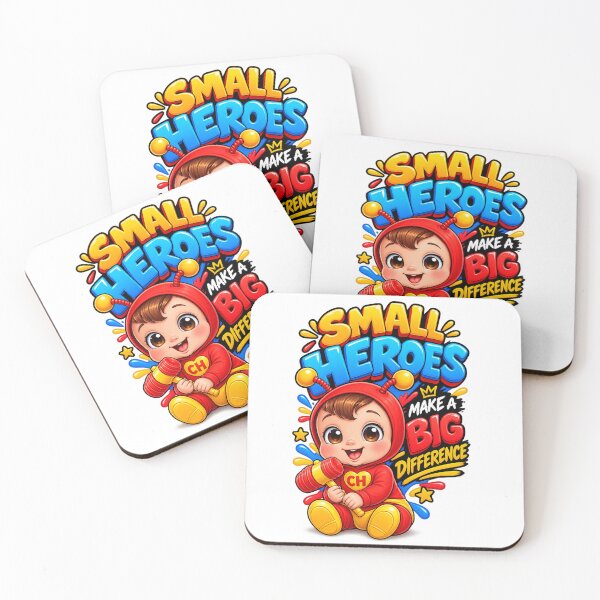Item preview, Little Superhero, Mighty Heart designed and sold by DreamPrint Collective.
