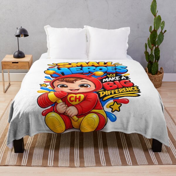 Item preview, Little Superhero, Mighty Heart designed and sold by DreamPrint Collective.
