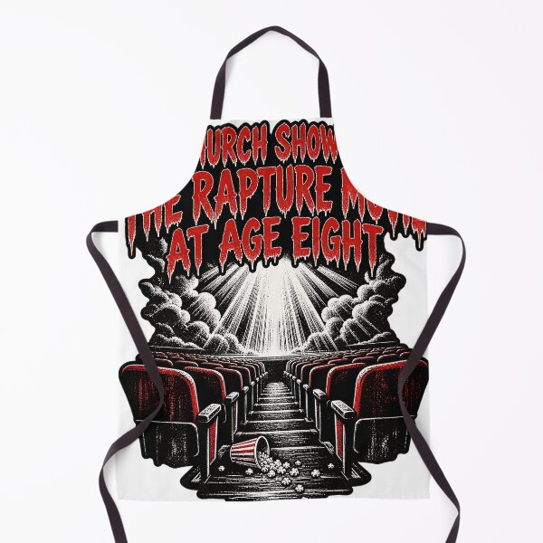 Item preview, My Church Showed Me The Rapture Movie At Age Eight Funny Exvangelical Halloween Shirt designed and sold by GloryandFame.