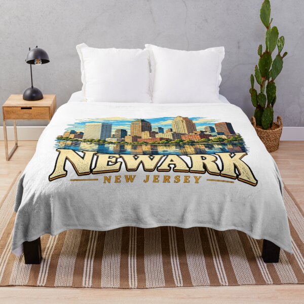 Item preview, Vintage Newark New Jersey Travel Souvenir Landmark Gift designed and sold by MichaeIRellov.