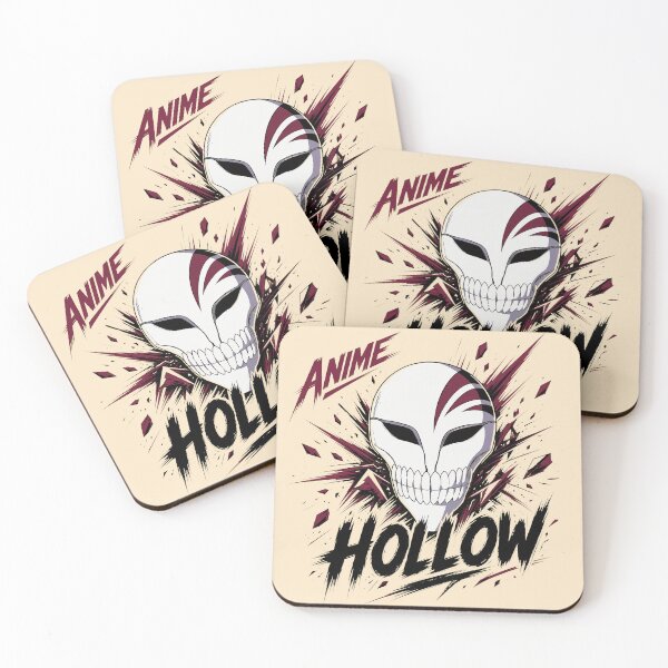 Item preview, Anime Skull Mask Hollow Warrior Silhouette designed and sold by nickmillere.