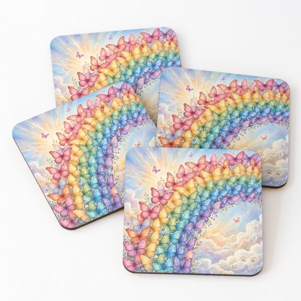 Item preview, Rainbow Butterfly Bridge designed and sold by Sybille-Yates.