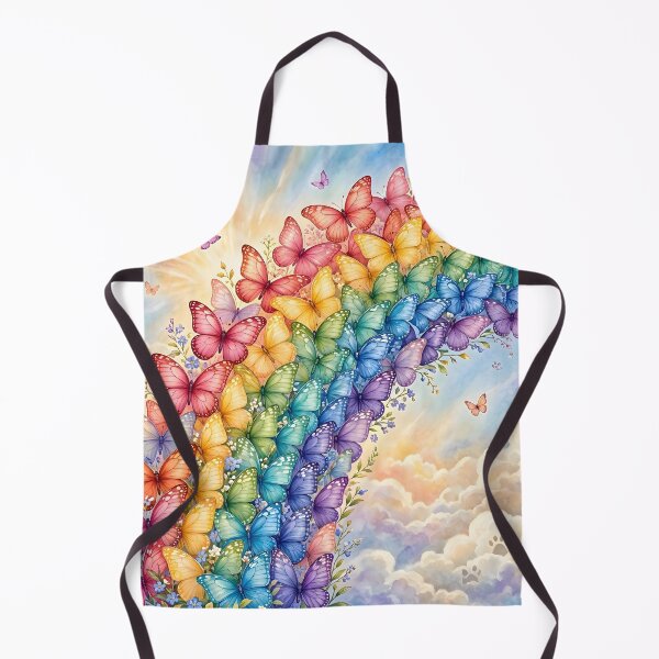 Item preview, Rainbow Butterfly Bridge designed and sold by Sybille-Yates.
