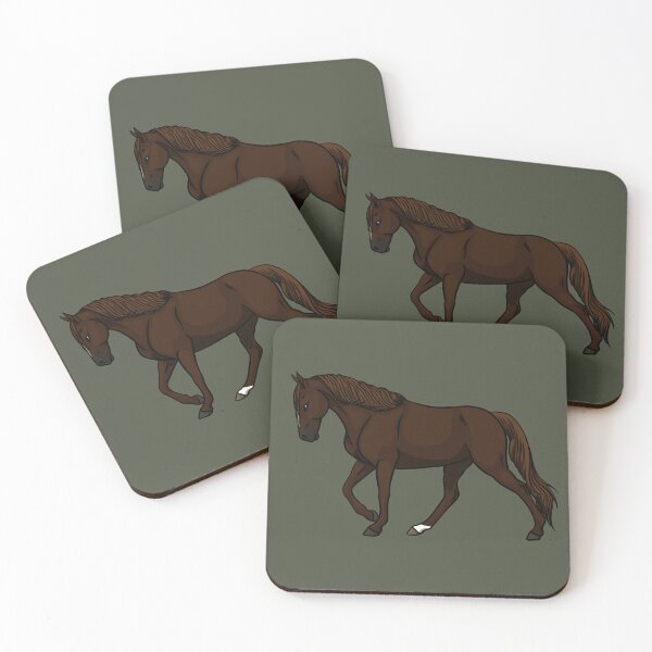 Item preview, Liver Chestnut Tennessee Walking Horse designed and sold by Old Water Cryptid .