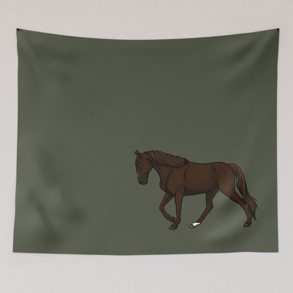 Item preview, Liver Chestnut Tennessee Walking Horse designed and sold by Old Water Cryptid .