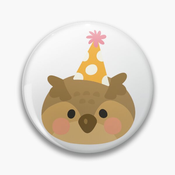 Item preview, Simple and adorable birthday owl designed and sold by You Store.