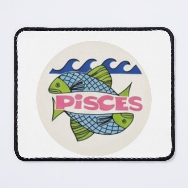 Item preview, Vintage Pisces Zodiac Sign designed and sold by Morgzillaaaa.