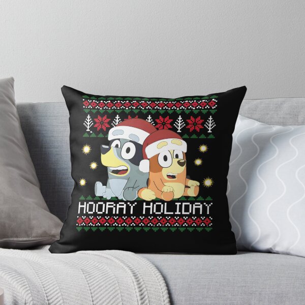 Item preview, Bluey & Bingo Hooray Holiday Christmas designed and sold by TijanaARTSt88.