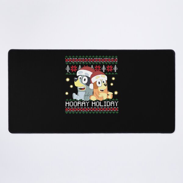 Item preview, Bluey & Bingo Hooray Holiday Christmas designed and sold by TijanaARTSt88.