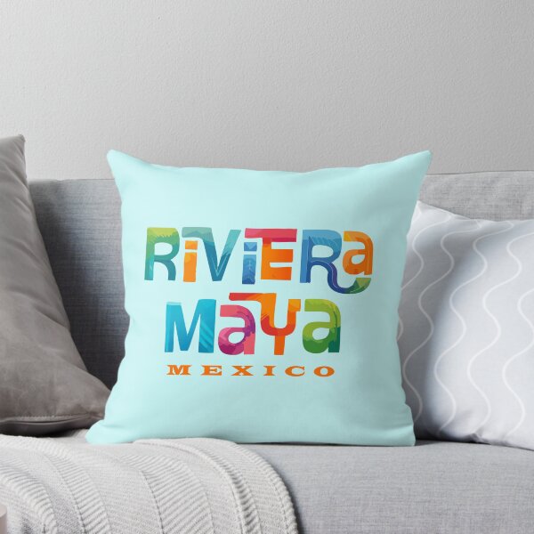 Item preview, Riviera Maya Mexico Retro Tropical Design designed and sold by Futurebeachbum.