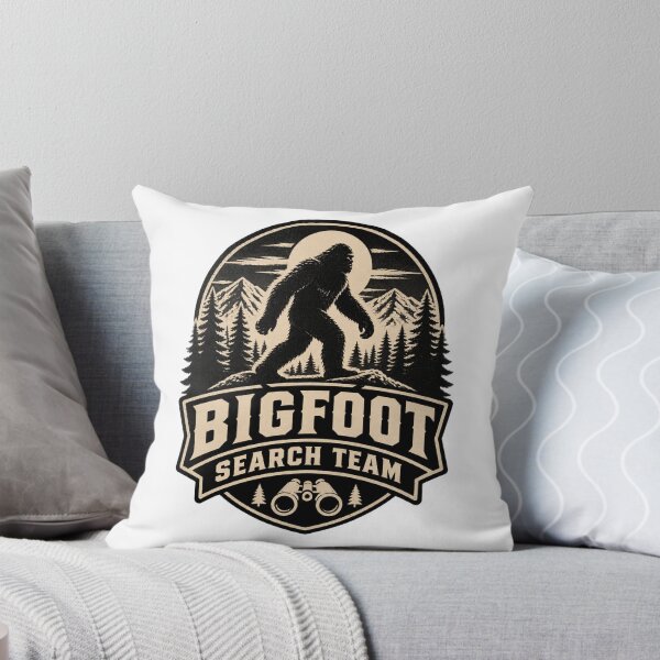 Item preview, Bigfoot Search Team Vintage Style Outdoor Adventure Design LIMITED EDITION designed and sold by winzesty.