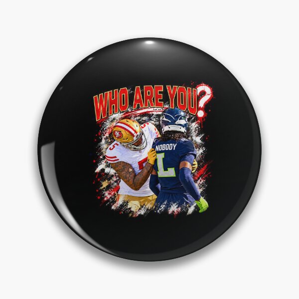 Item preview, Who Are You Football Rivalry Nobody Meme designed and sold by LeonellDavy.