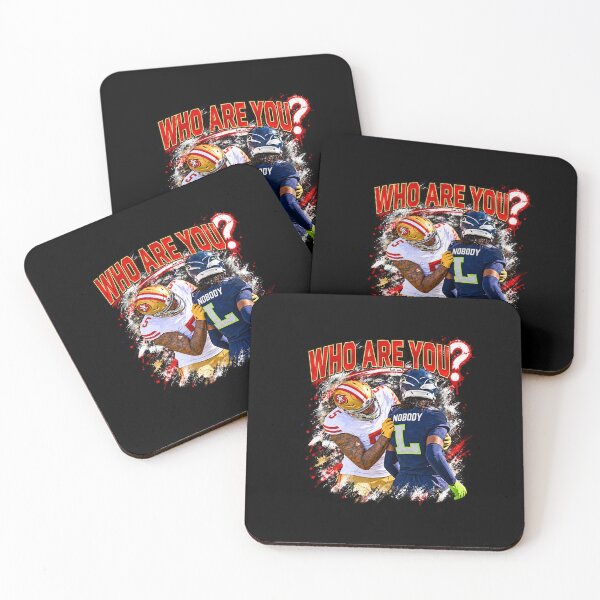 Item preview, Who Are You Football Rivalry Nobody Meme designed and sold by LeonellDavy.