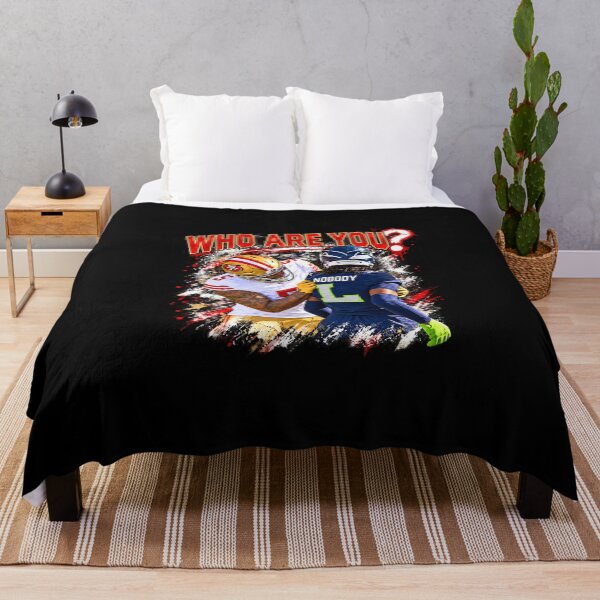 Item preview, Who Are You Football Rivalry Nobody Meme designed and sold by LeonellDavy.