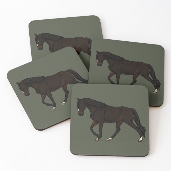 Item preview, Seal Bay Tennessee Walking Horse designed and sold by Old Water Cryptid .