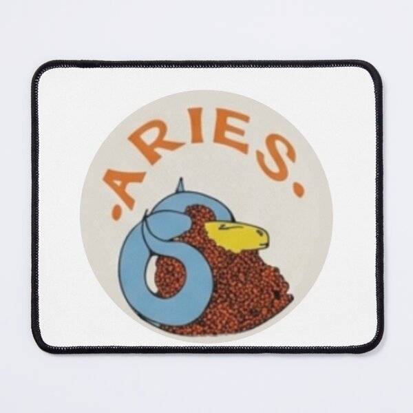Item preview, Vintage Aries Zodiac Sign designed and sold by Morgzillaaaa.