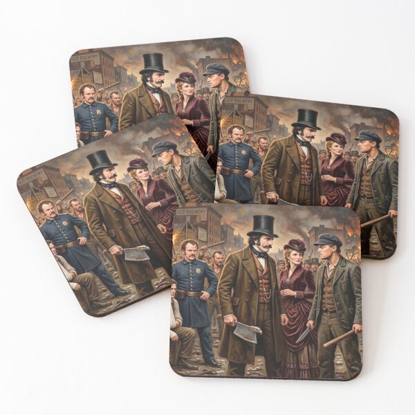 Item preview, Gangs of New York Painting designed and sold by Halifaxartguy.