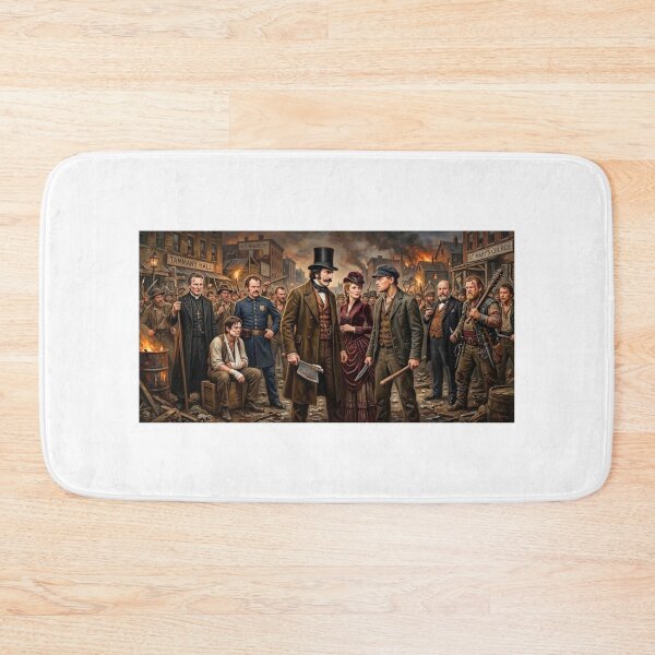 Item preview, Gangs of New York Painting designed and sold by Halifaxartguy.