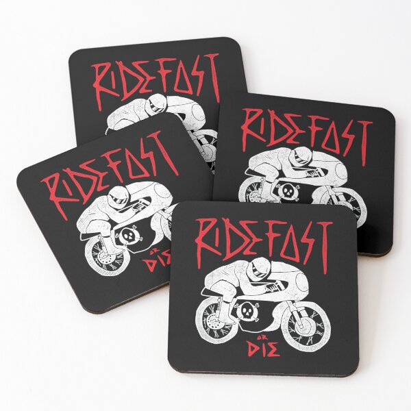 Item preview, Ride Fast or Die designed and sold by Kala4tCarlee.