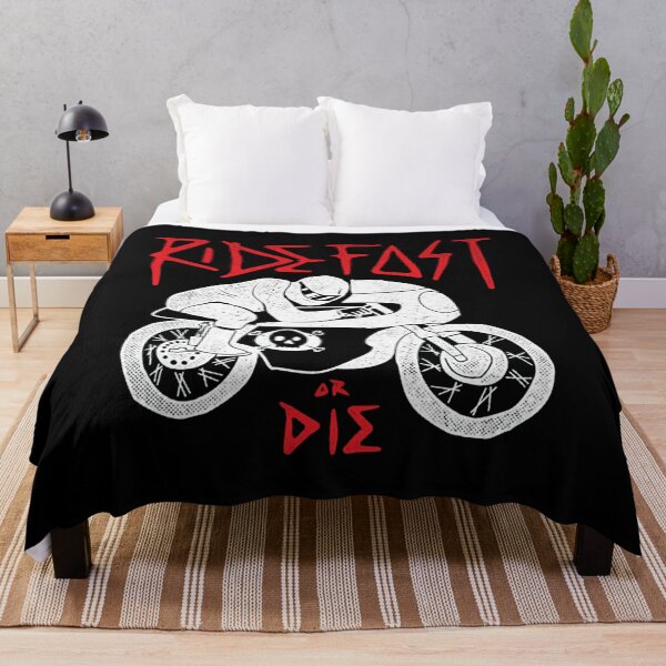 Item preview, Ride Fast or Die designed and sold by Kala4tCarlee.
