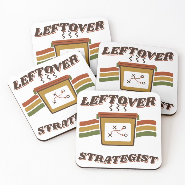 Item preview, Leftover Strategist Funny Thanksgiving Leftovers designed and sold by PhoenixTShirtz.