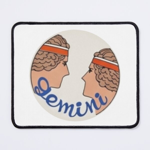 Item preview, Vintage Gemini Zodiac Sign designed and sold by Morgzillaaaa.