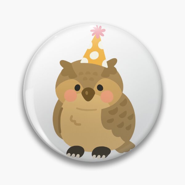 Item preview, Simple and adorable birthday owl designed and sold by You Store.