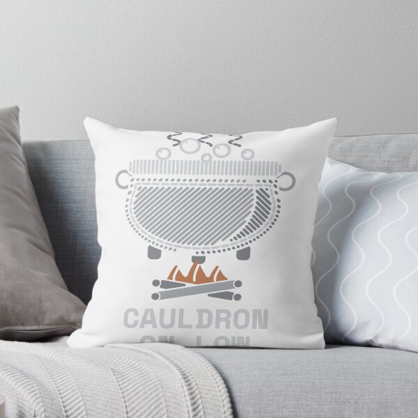 Item preview, Cauldron On Low Cozy Witch designed and sold by PhoenixTShirtz.