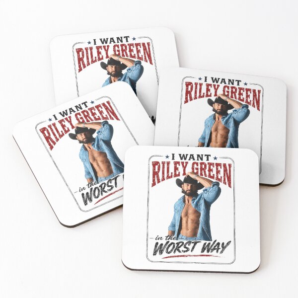 Item preview, Riley Green - I want Riley Green in the Worst Way designed and sold by Kala4tCarlee.