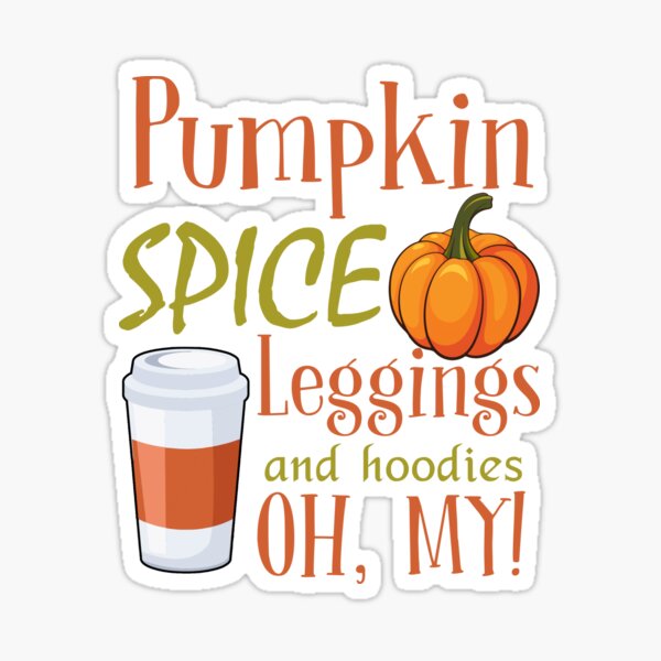 Pumpkin Spice Halloween Sticker by Swig Life for iOS & Android